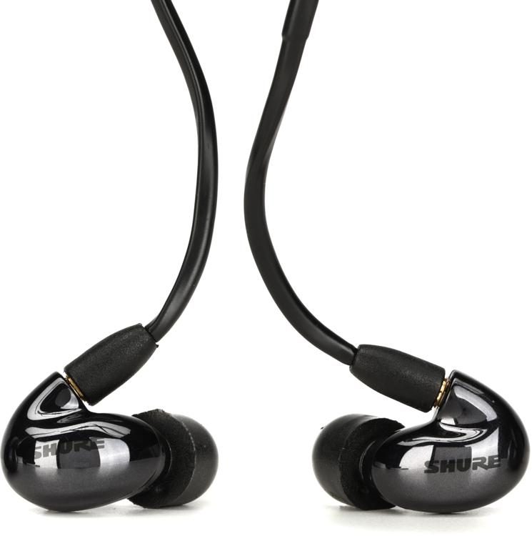 Shure SE846 Sound-Isolating Earphones with Bluetooth 5.0 Black 