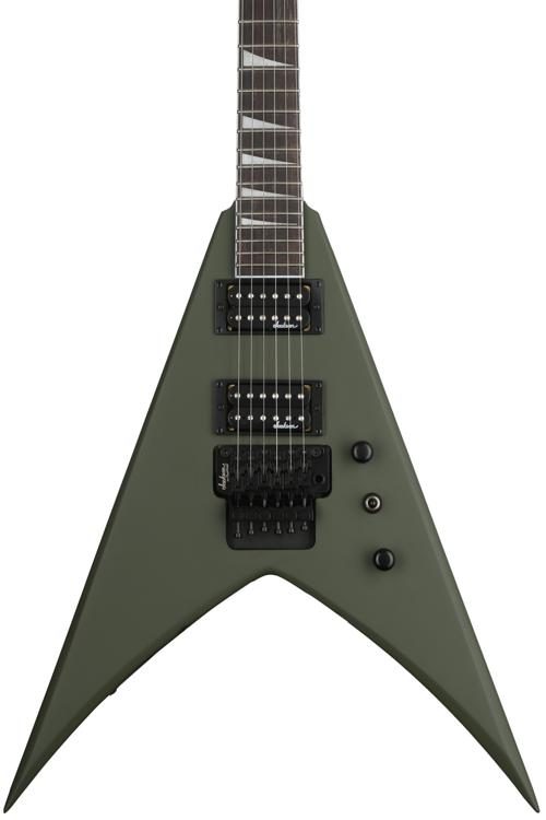 Jackson JS Series King V JS32 - Matte Army Drab