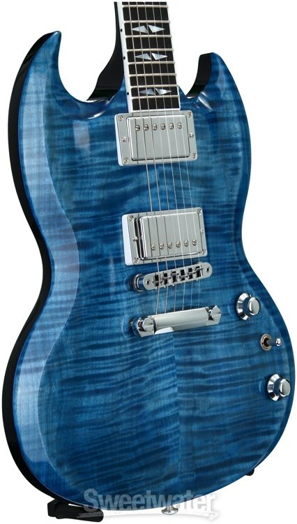 gibson sg supreme 2016 ocean blue