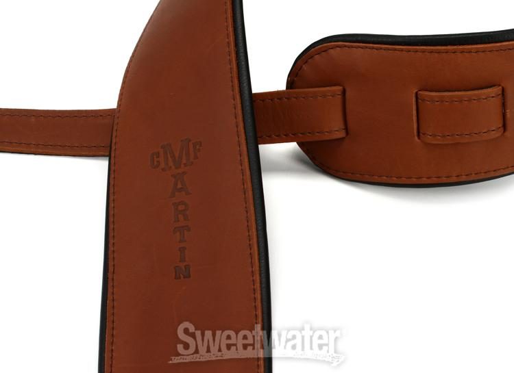 Martin Ball Glove Premium Brown Leather Strap 