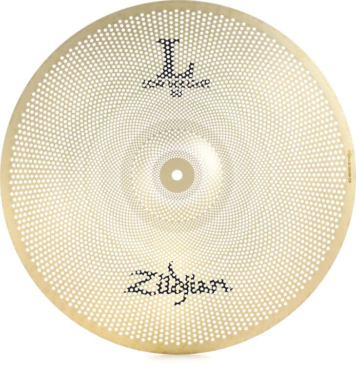 Zildjian LV468 LOW VOLUME L80 14//16//18 CYMBAL BOX SET w//Hat Bag and Cloth