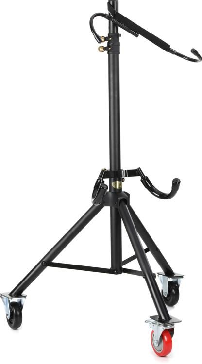 Tuba Essentials The Hug Tuba Stand - 4/4 Size, Right | Sweetwater