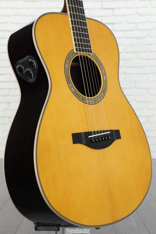 Yamaha LS-TA TransAcoustic Concert - Vintage Tint | Sweetwater