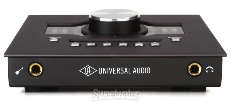 Universal Audio Apollo Twin MKII DUO 10x6 Thunderbolt Audio Interface with  UAD DSP | Sweetwater