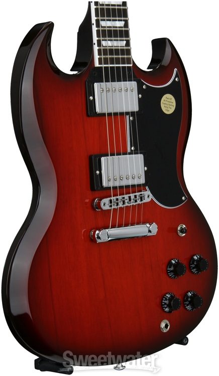 Gibson SG Standard 2017 T - Dark Cherry Burst