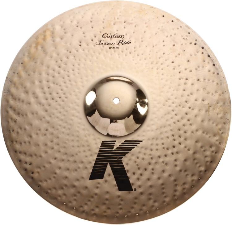 Zildjian 20 inch K Custom Session Ride Cymbal