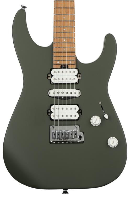 charvel pro mod dk24 green