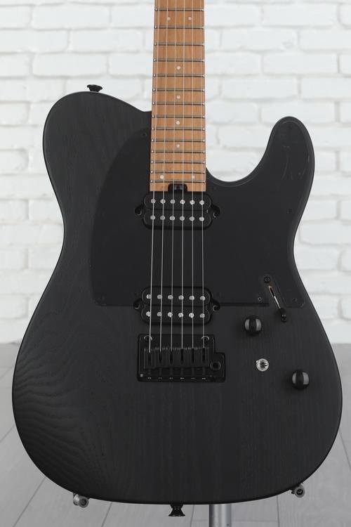 Charvel Pro-Mod So-Cal Style 2 24 2PT HH - Black Ash | Sweetwater