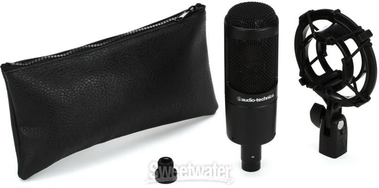 Audio-Technica AT2035 Large-diaphragm Condenser Microphone | Sweetwater