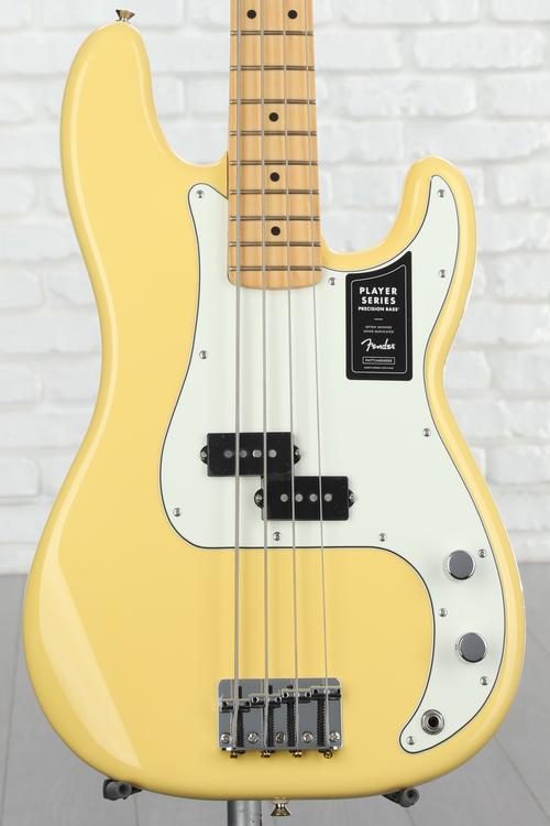 Fender Player Precision Bass - Buttercream with Maple Fingerboard