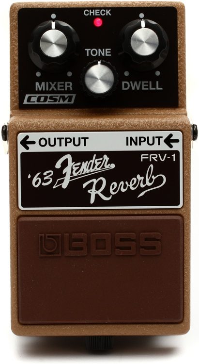 Boss FRV-1 63 Fender Reverb Pedal