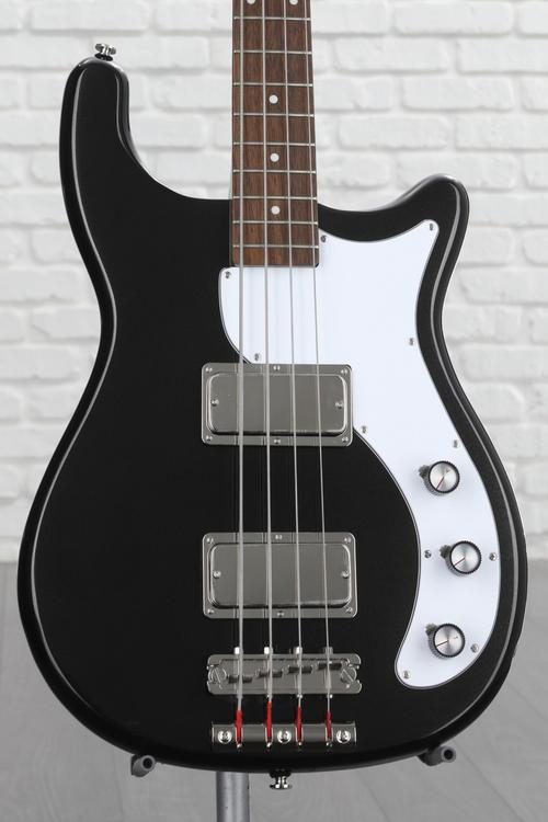 Epiphone Embassy Bass Guitar - Graphite Black | Sweetwater