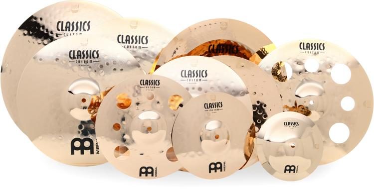 Meinl Cymbals Classics Custom Triple Bonus Set - 14/16/16/18/18/20 