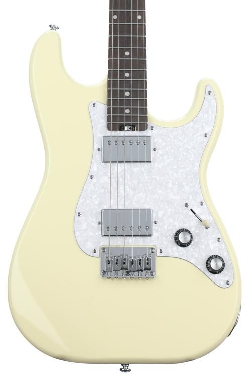 Schecter Jack Fowler Traditional HT Electric Guitar - Ivory | Sweetwater