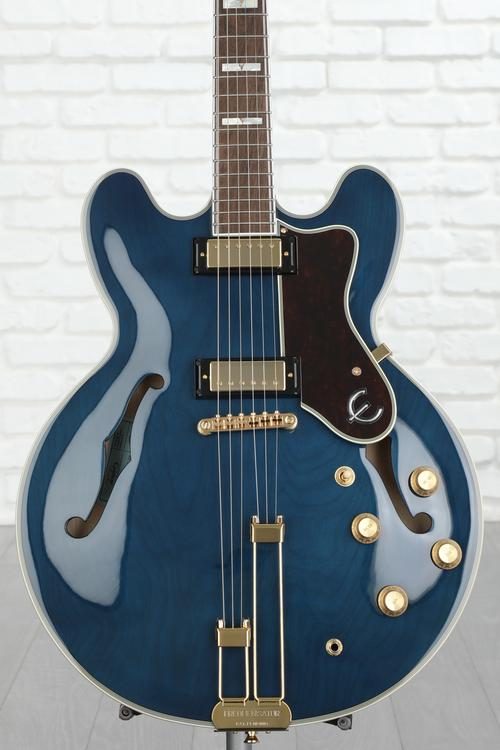 Epiphone Sheraton Frequensator Semi-hollowbody Electric Guitar - Viper ...