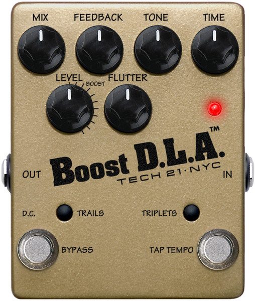 楽器Boost D.L.A - TECH 21 NYC - エフェクター