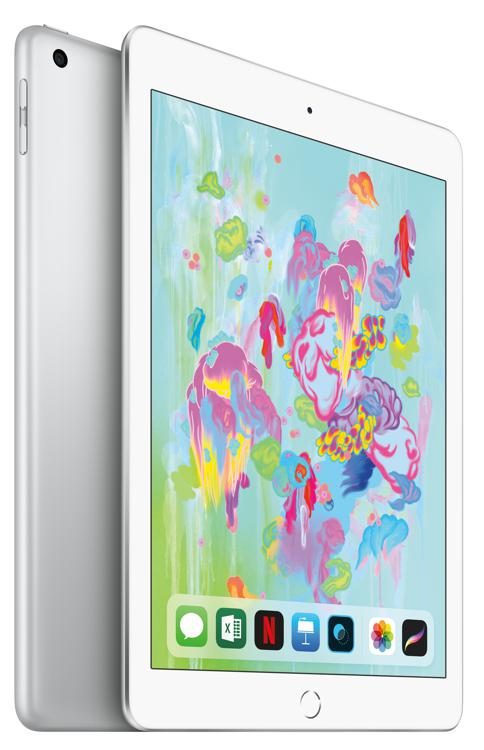 Apple iPad Wi-Fi 32GB - Silver | Sweetwater
