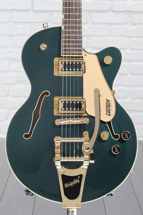 Gretsch G5655TG Electromatic Center Block Jr. - Cadillac Green | Sweetwater