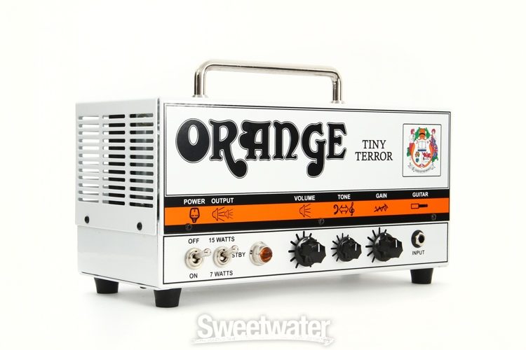 大幅値下 オレンジ タイニーテラー TinyTerror アンプ オーディオ機器