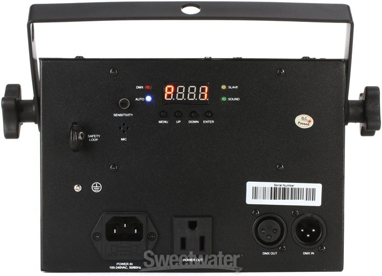 Chauvet Dj Kinta Fx 3 In 1 Led Derby Laser Strobe Effect Reviews Sweetwater