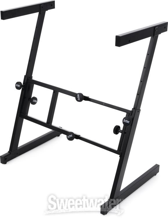 On-Stage Stands KS7350 Folding-Z Keyboard Stand | Sweetwater