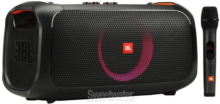 tijdschrift half acht Sluipmoordenaar JBL Lifestyle PartyBox On-the-Go Portable Bluetooth Speaker with Microphone  & Light Effects | Sweetwater