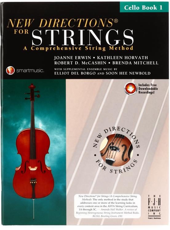 FJH Music New Directions for Strings, Book 1 Cello Sweetwater