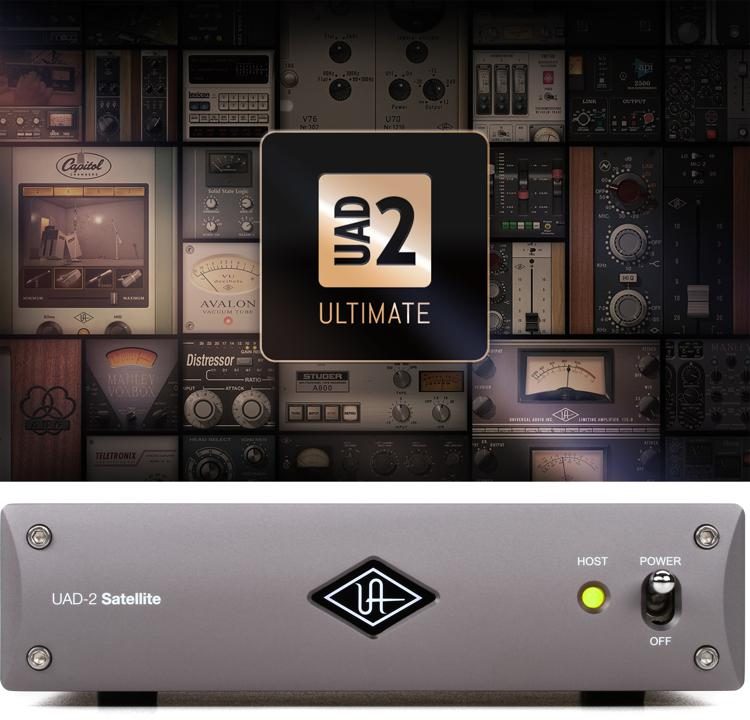 list of uad plugins that come with satelite