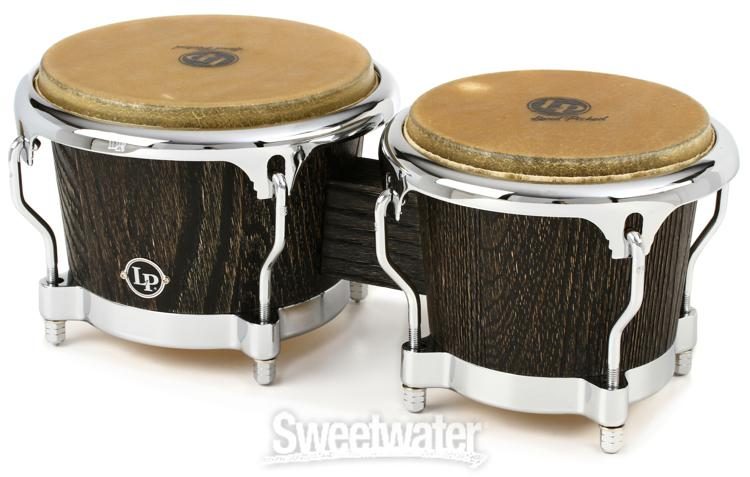 Latin Percussion Uptown Series Bongos - Sculpted Ash