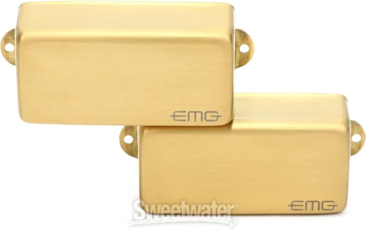 EMG Pachyderm Gold Les Claypool Signature 4-string P Bass Pickup Set