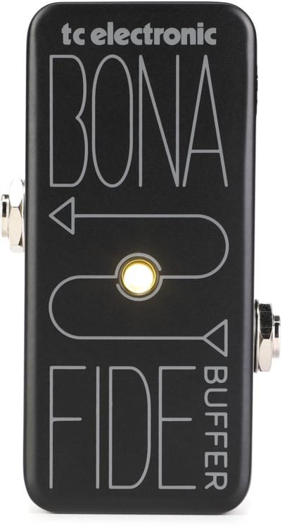 TC Electronic BonaFide Mini Buffer Pedal