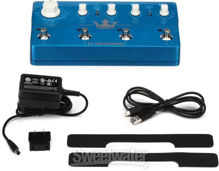 TC Electronic Flashback Triple Delay Pedal | Sweetwater
