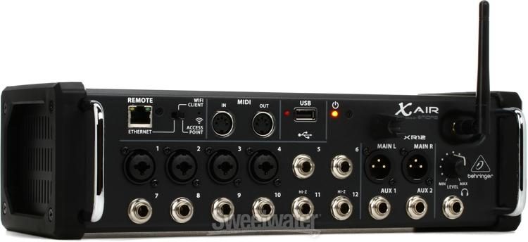 Behringer X Air XR12 Tablet-controlled Digital Mixer | Sweetwater