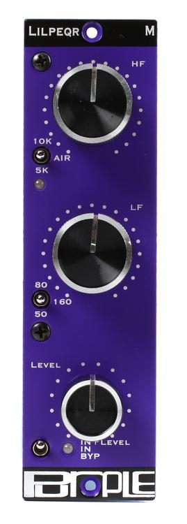 Purple Audio Lilpeqr-M 500 Series 2-band Program Equalizer