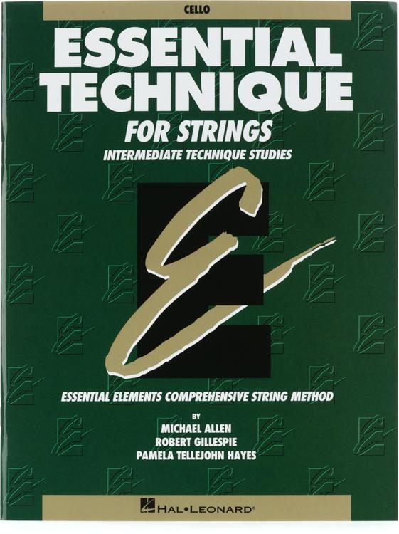 Hal Leonard Essential Technique for Strings (Original Series) Cello Sweetwater