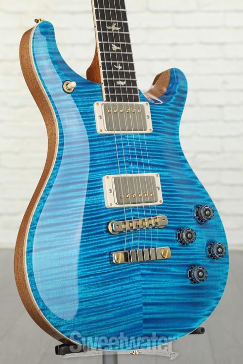 prs blue guitar