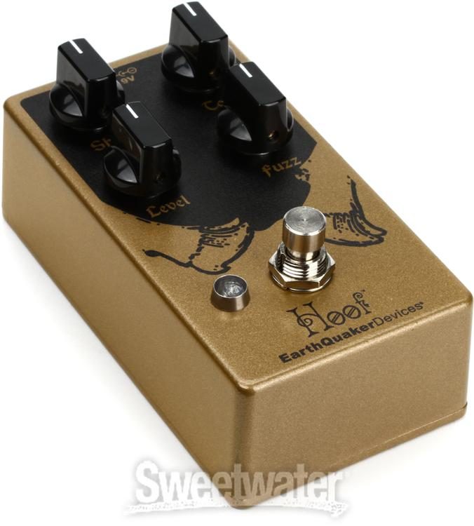 EarthQuaker Devices Hoof V2 Germanium / Silicon Fuzz Pedal