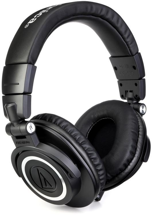 Audio Technica Ath M50x Closed Back Studio Monitoring Headphones Sweetwater