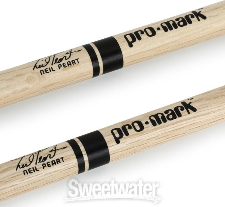 Promark PW747W Signature Series Drumsticks - Neil Peart - Shira 