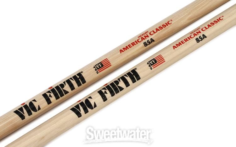 Vic Firth American Classic Drumsticks - 85A - Wood Tip | Sweetwater