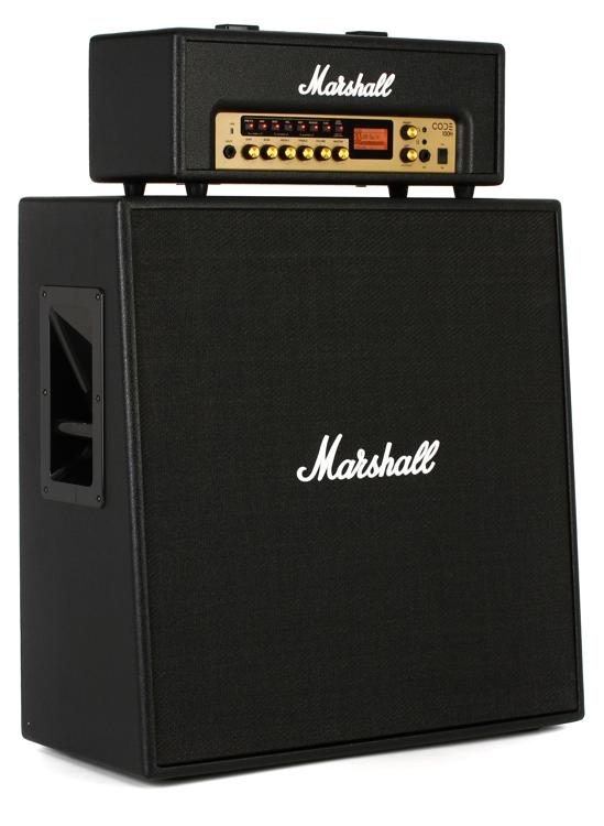 marshall code100h bundle - head and code412 cabinet bundle | sweetwater
