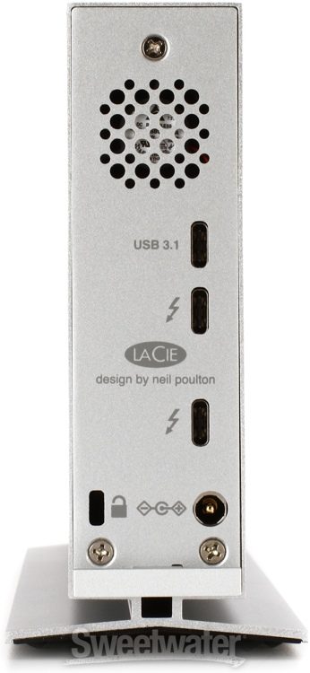 ラシー LACIE d2 THUNDERBOLT3 6TB-