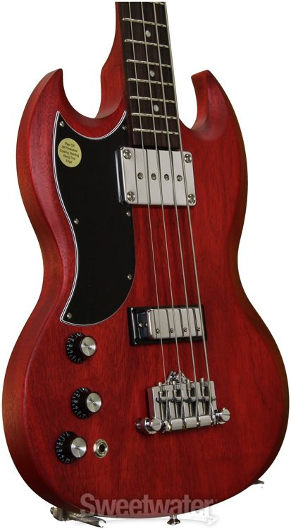 gibson sg bass left handed