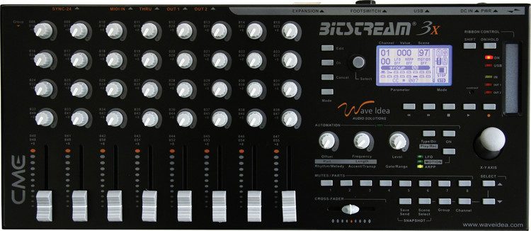 bitstream midi controller