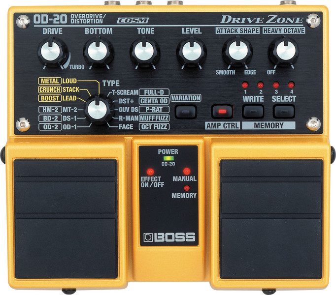 Boss OD-20