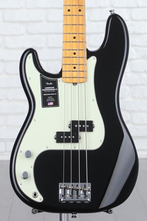 Fender American Professional II Precision Bass Left Hand Black-