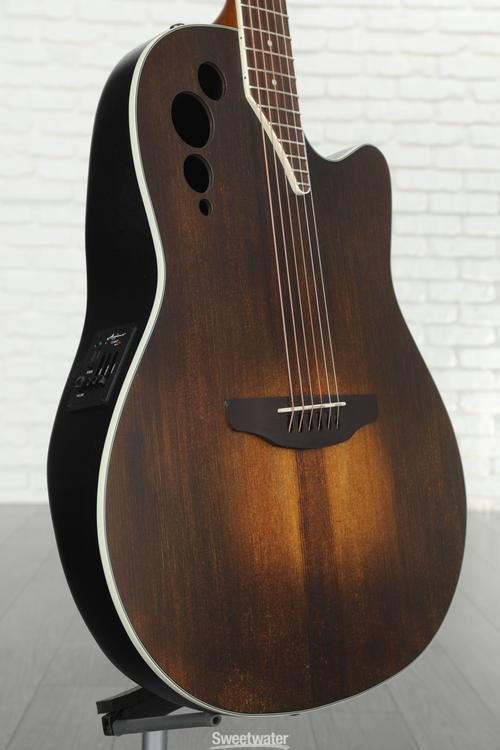 Ovation Applause AE447S Middepth Acousticelectric Guitar Vintage