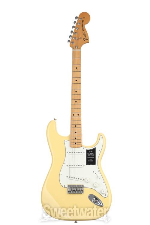 fender vintera 70s stratocaster hardtail