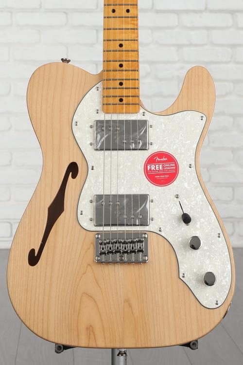 Squier Classic Vibe '70s Telecaster Thinline - Natural