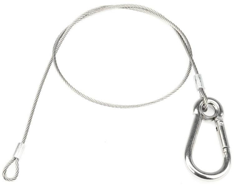 On-Stage SSACB28 Safety Cable - 28-inch | Sweetwater